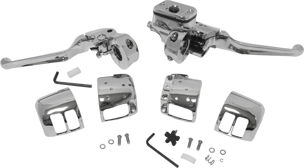 Harddrive 820-52932 26-095 COMP H/BAR CNTRLS 9/16 M/CYL W/O SWITCHES CHROME 96-06