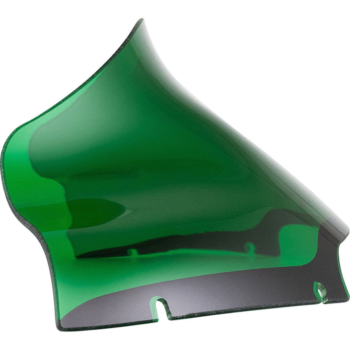 Klock Werks Kolor Flare® Windshield 9" Green - KWW-01-0671 For Harley Road Glide 2015-2025