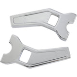 LA CHOPPERS 0602-1416 LA-7481-06C Performance Risers - Pullback - 6" x 1-1/4" - Chrome