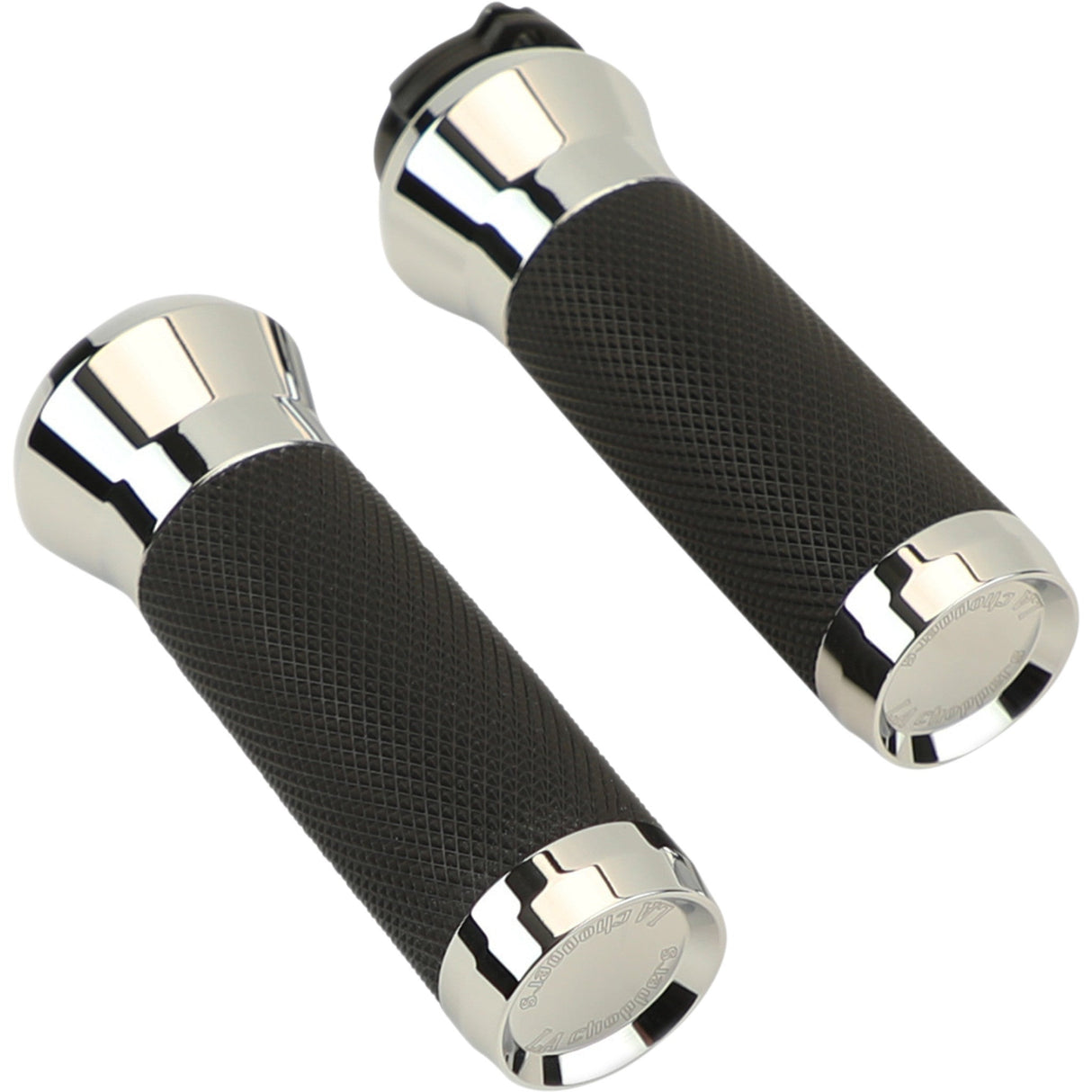 LA CHOPPERS 0630-2780 LA-7492-00 Grips - TBW - Chrome
