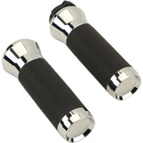 LA CHOPPERS 0630-2780 LA-7492-00 Grips - TBW - Chrome