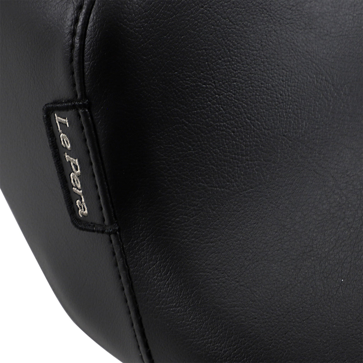 LE PERA 0801-0849 LK-005PY Bare Bones Solo Seat - Smooth - Black - FL '08-'23