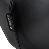 LE PERA 0801-0849 LK-005PY Bare Bones Solo Seat - Smooth - Black - FL '08-'23
