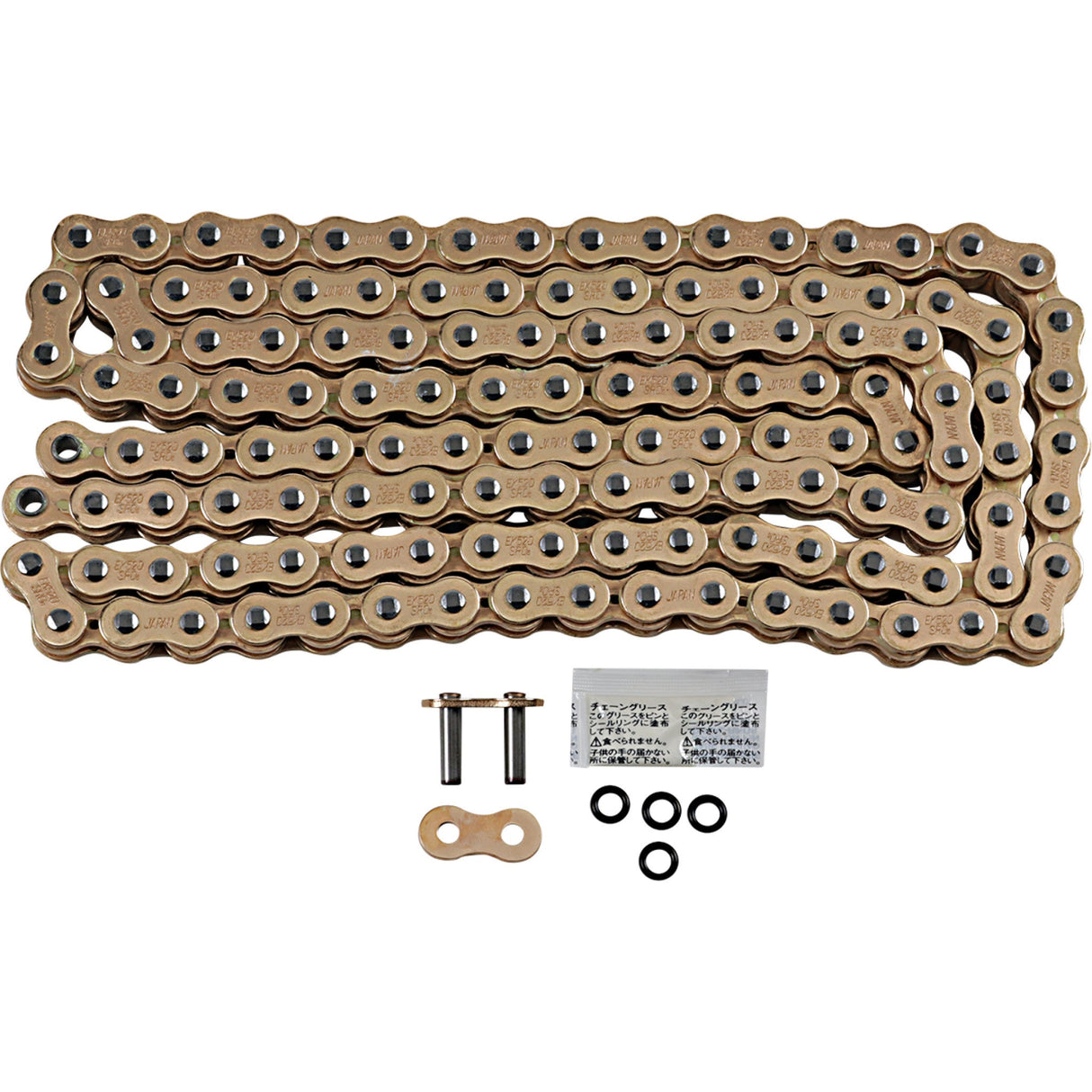 EK 1222-0601 520SRO6-130G SRO6 Series Chain 520 SRO6 Series - Chain - 130 Links - Gold