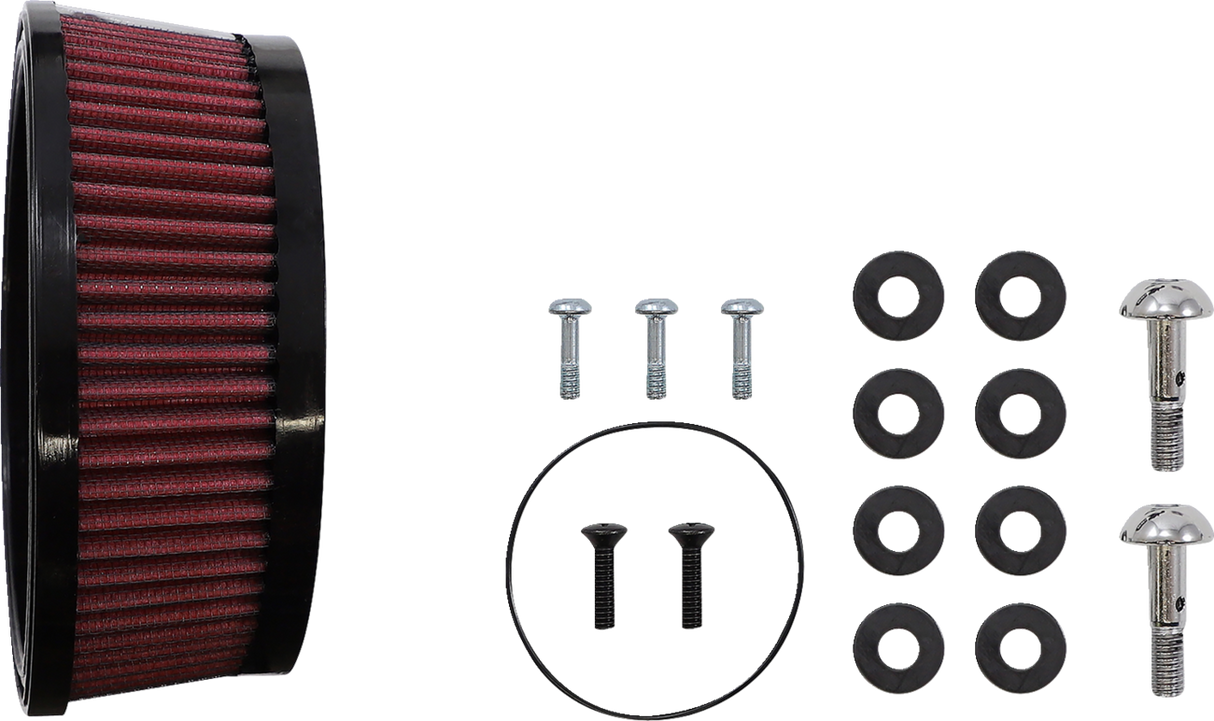 Air Stinger Stealth Air Cleaner Kit - Black - 1010-2962