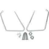 DRAG SPECIALTIES 3501-0159 Chrome Saddlebag Support Brackets Saddlebag Support - Chrome - XL '04-'22