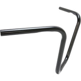 EMGO 0601-3316 07-93431B 1" Handlebar — Ape Hanger Handlebar - Ape Hanger - Black
