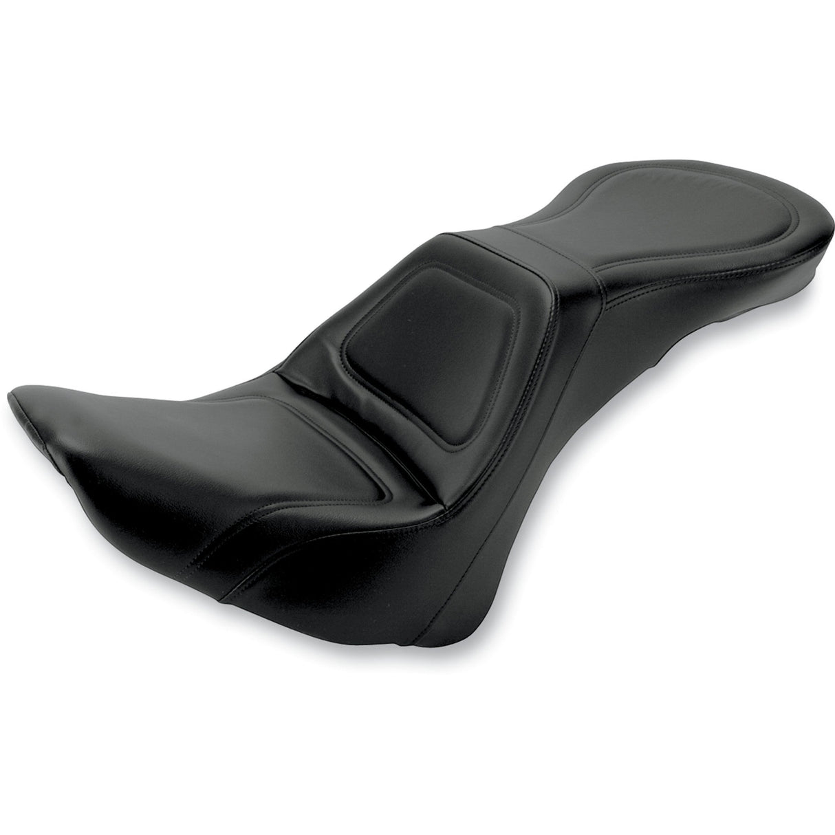 Saddlemen Explorer™ Seat Explorer™ Without Backrest Stitched Black - 806-15-0291 For Harley Softail 2006-2017