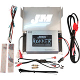 J & M 4405-0849 JMRA-2000HC06 JMC ROKKER® 200 W 2-Channel Amplifier Kit 200 W Amplifier Kit - '98-'13 FLHX/FLHT