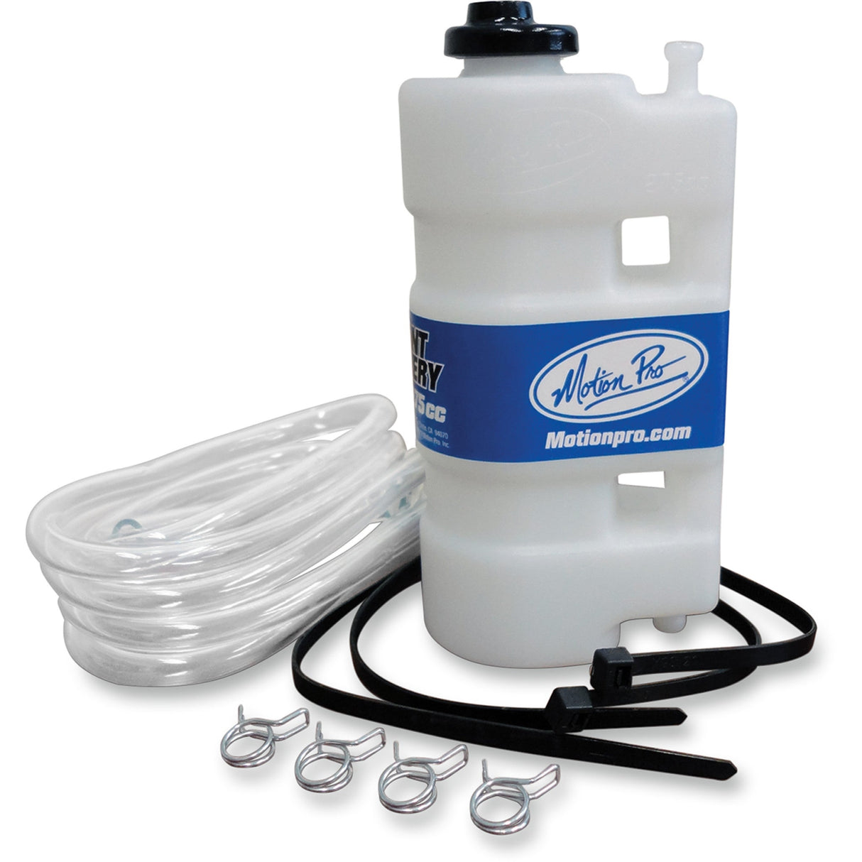 MOTION PRO 1902-0893 11-0099 275cc Coolant Recovery Tank Coolant Recovery Tank - 275cc