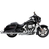 Cobra Speedster 2-Into-2 Exhaust System - 6974 For Harley Touring 2010-2016