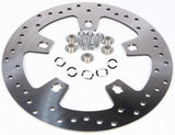 Harddrive 144154 Perimeter Brake Rotor Front 11 SS Polished For Harley Touring 2014-2019