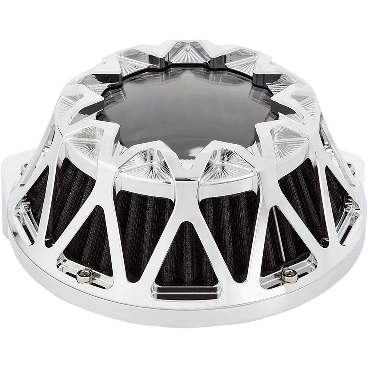 ARLEN NESS 1010-2826 600-051 Crossfire Air Cleaner - Chrome