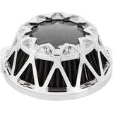ARLEN NESS 1010-2826 600-051 Crossfire Air Cleaner - Chrome