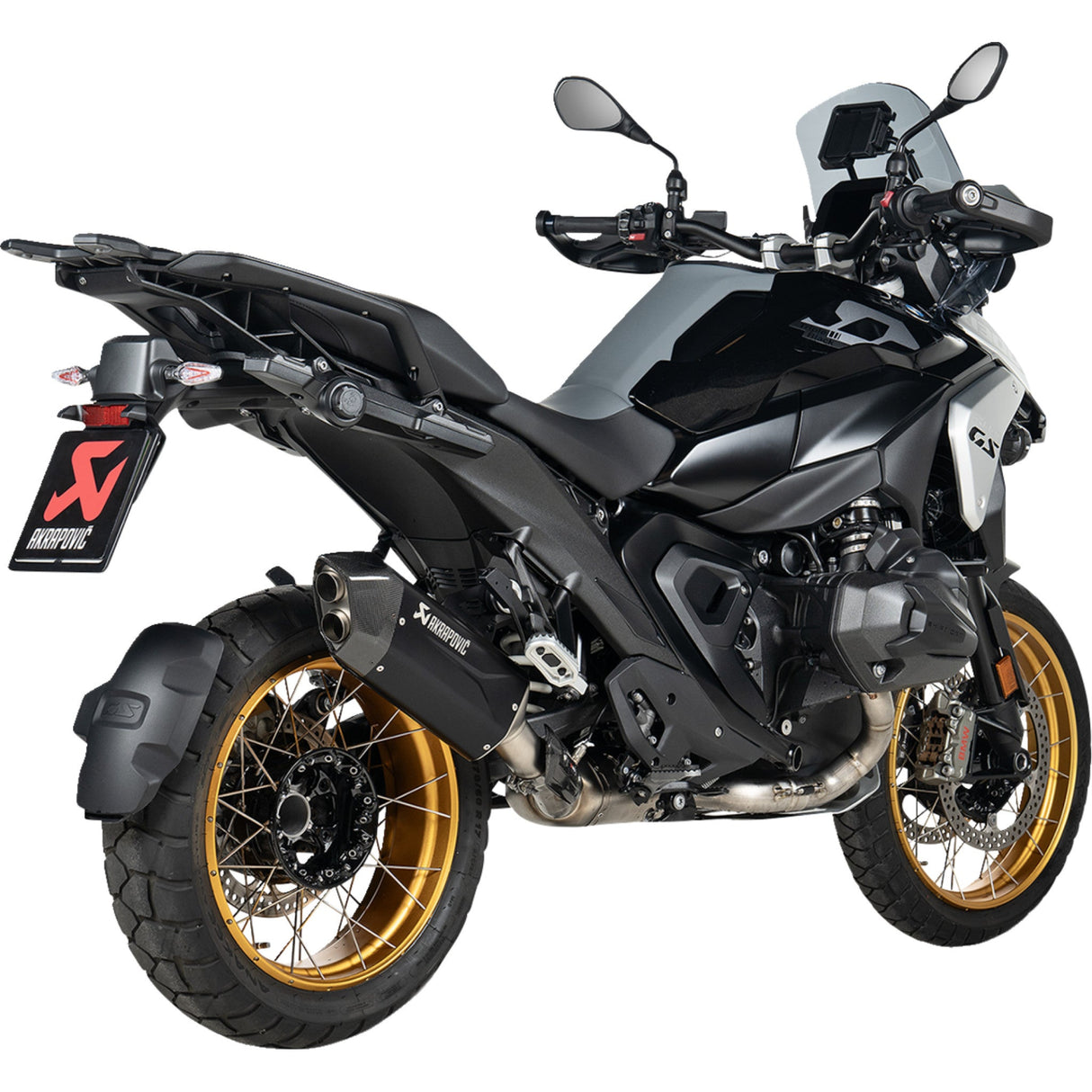 AKRAPOVIC 1812-0587 E-B13E1 Header Pipe titanium - bmw r 1300 gs