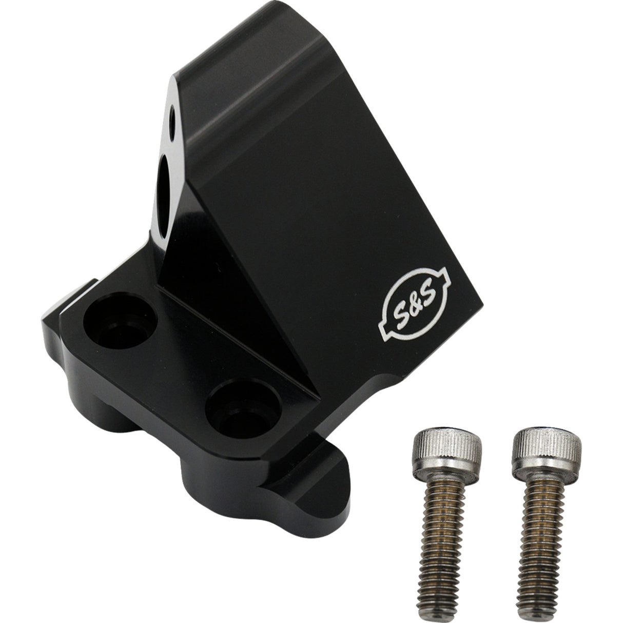 S&S CYCLE 1022-0296 160-0287 Replacement Fuel Rail Kit - Black - M8 Softail