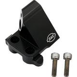 S&S CYCLE 1022-0296 160-0287 Replacement Fuel Rail Kit - Black - M8 Softail