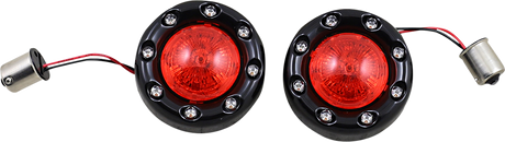 ProBEAM® Bullet Ringz™ 1156 Rear Turn Signals