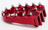Flo Motorsports 122-8240 HDBP-805-TIP RED TOURING BRAKE PEDAL TIP RED