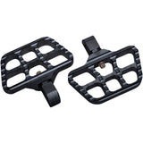 JOKER MACHINE 1621-0920 08-644-7B Mini Serrated Floorboards - Black - Softail