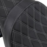 DRAG SPECIALTIES Predator 2-Up Seat - FL '08-'23