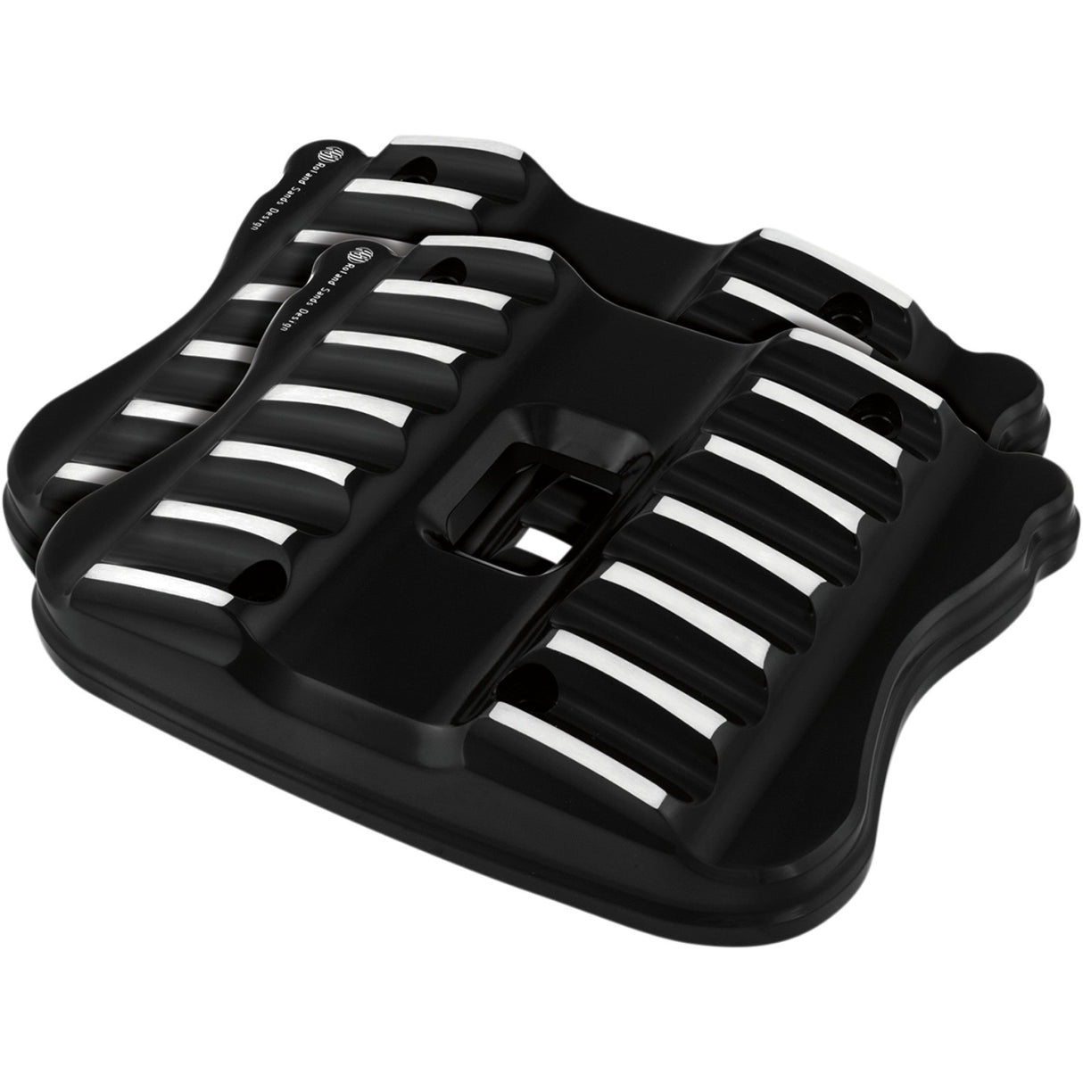 RSD Nostalgia Rocker Box Covers Contrast Cut - 0177-2023-BH For Harley Sportster 2004-2022