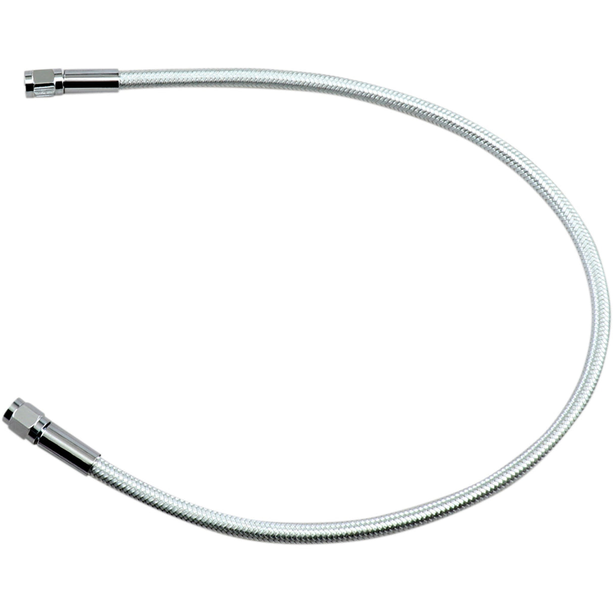 MAGNUM SHIELDING 1741-5422 AS3521 Braided Universal ABS Brake Line - 21" - Sterling Chromite II