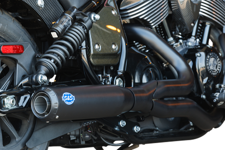 2-into-1 Qualifier Exhaust System