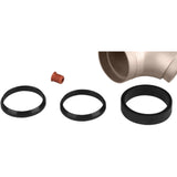 James Gasket Carburetor-to-Intake Manifold Seal Kit 44 Mm Carburetor EVO Twin Cam - JGI-27002-00 For Harley Motorcycles 1988-2009