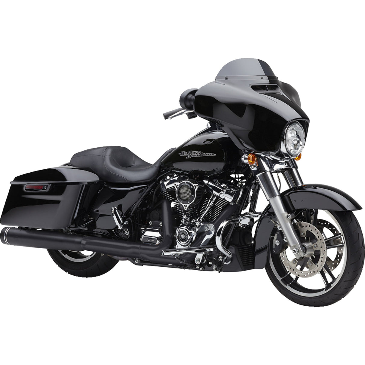 Cobra Neighbor Haters™ Muffler - 6291RB For Harley Touring 2017-2022