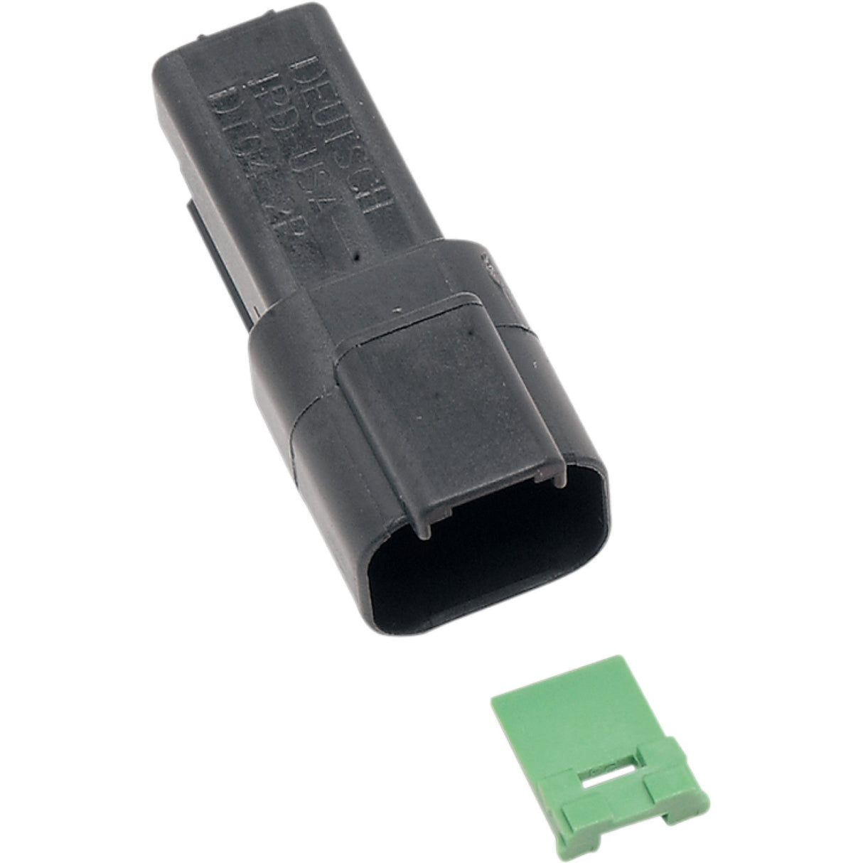 NAMZ 2120-0040 DR-2B Deutsch DT Sealed Connector Component — Wiring Connector Deutsch Receptacle - 2 Pin - Black