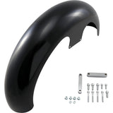 KLOCK WERKS 1402-0388 KWF-04-0469 Tire Hugger Series Front Fender Wrapper Front Fender - Black - Steel - 21"