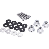 Ciro Lift Kit For Luggage Rack Chrome - 20400 For Harley Touring 2014-2025
