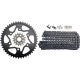 VORTEX 1230-1121 CK6362 HFRS 520 Steel Chain Kit Steel Chain Kit - Black - Yamaha - YZF-R1 - '06-'08