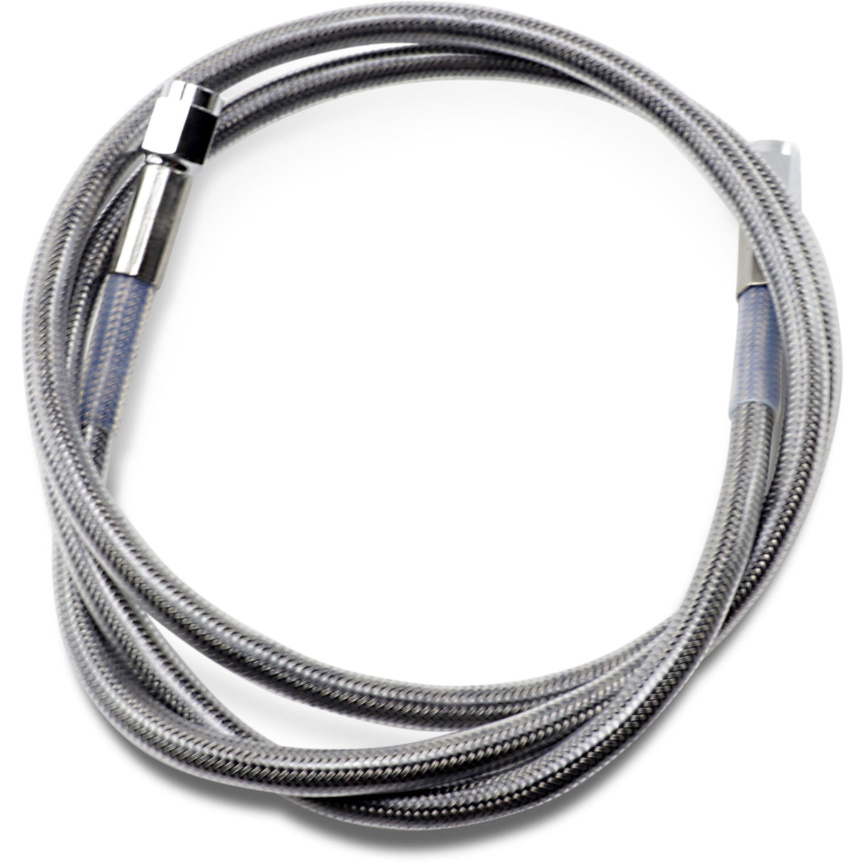 DRAG SPECIALTIES DS098846 Universal Brake Line clear - 46"