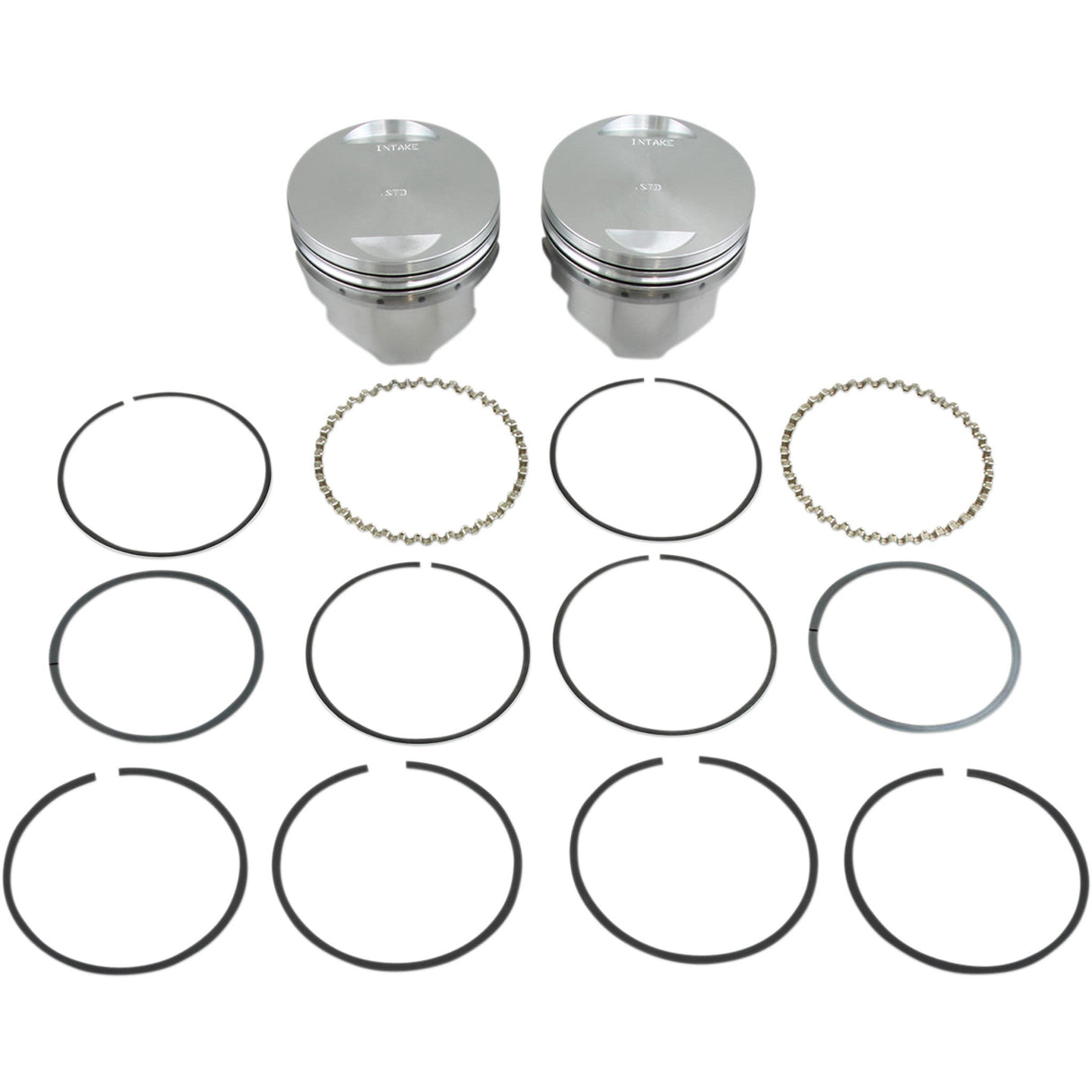 KB PERFORMANCE DS-751235 KB295.STD Hypereutectic Piston Kit Piston Kit - XL