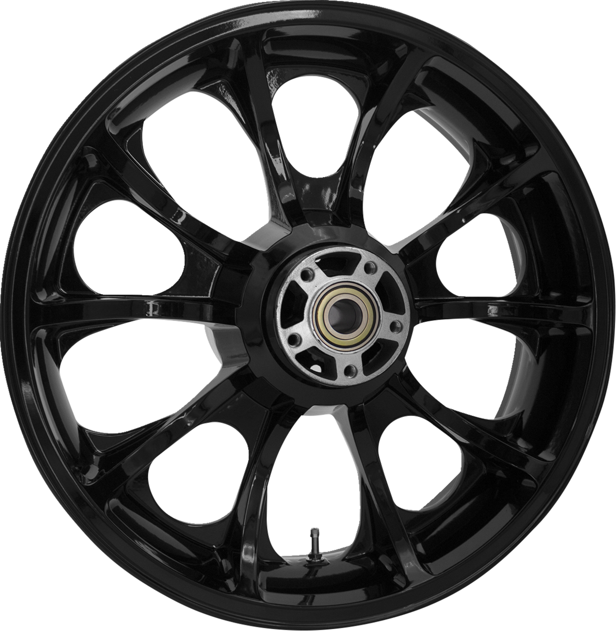 Wheel - Largo 3D - Rear - Single Disc/without ABS - Black - 0202-2224