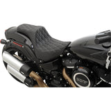 Drag Specialties Predator III Seat - 0802-1073 For Harley Softail 2018-2023