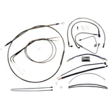 Magnum Shielding Cable Kit - 487581 For Harley Softail 2015