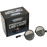 DRAG SPECIALTIES 2001-1543 Premium 4.5" LED Reflector Lights LIGHT FOG 4.5" LED REF PR