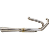 Bassani Xhaust Competition Series 2-Into-1 Exhaust System - 1F92SS For Harley Touring 2017-2024