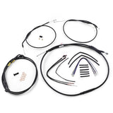 Burly Brand Complete Cable Kit - B30-1200 For Harley Dyna 2012-2017