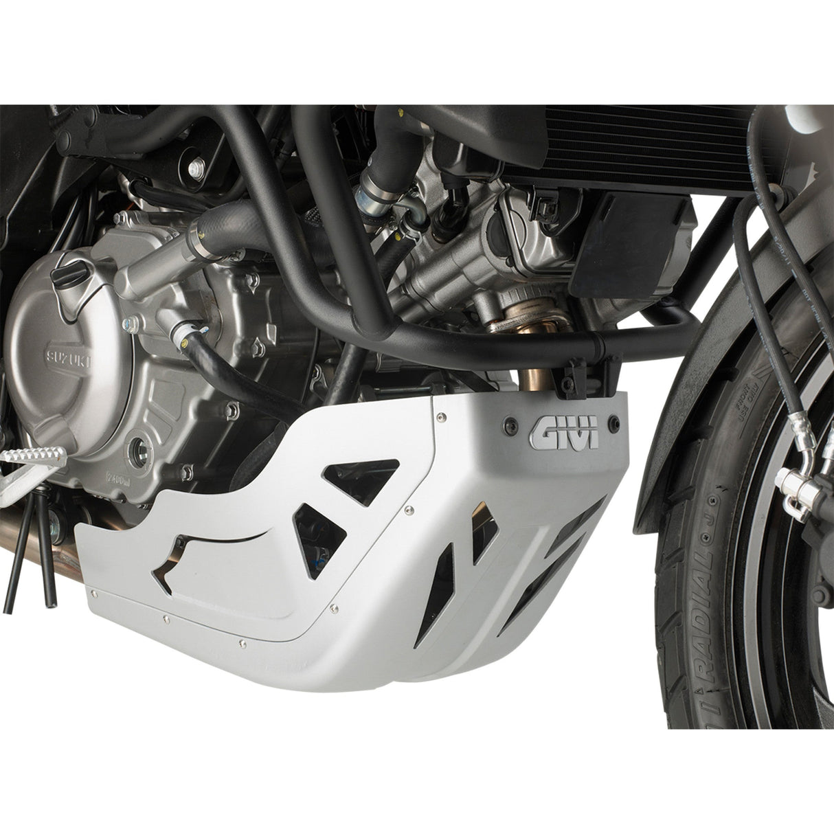 Givi Skid Plate - RP3101 Suzuki 650 Strom 2012-2021