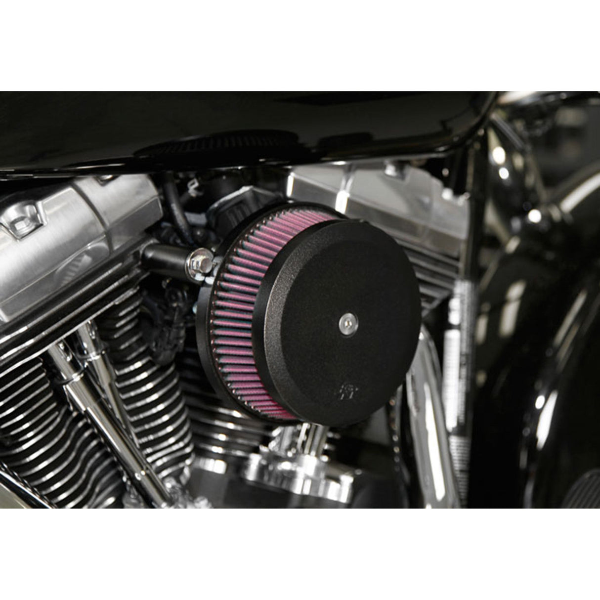 K & N Street Metal Hammer Intake System - RK-3933B For Harley Motorcycles 1999-2017
