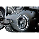 RSD Clarity Derby Cover Contrast Cut™ - 0177-2007-BM For Harley Motorcycles 1999-2016