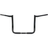 LA Choppers 1-1/4" Prime Ape Bagger Handlebar 13" Matte Black - LA-7352-13M For Harley Touring 1999-2022