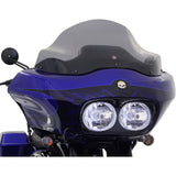 Klock Werks Sport Flare® Windshield 12" Dark Smoke - KWW-01-0232 For Harley Road Glide 1998-2013