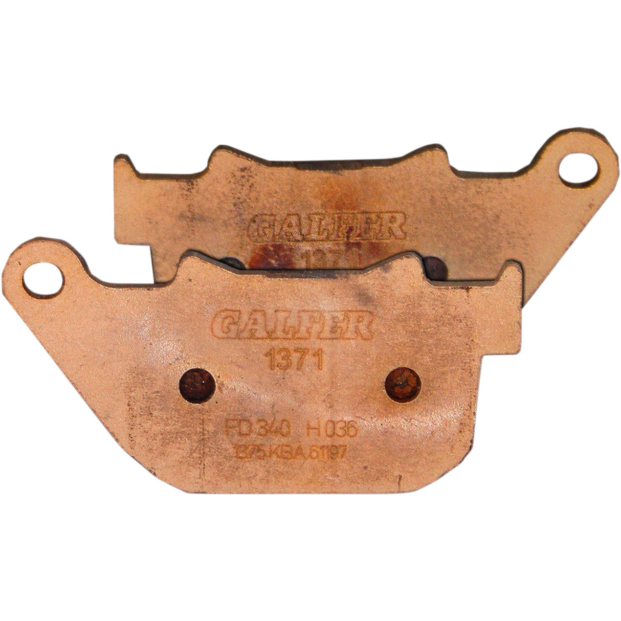 Galfer HH Sintered Brake Pads - FD340G1371 For Harley Sportster 2004-2013