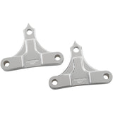 Accutronix Fender Spacers For Hot Bagger Legs Chrome 0.625" Spacer For 6" Width Fender - TFS49-NF5/8C For Harley Touring 2014-2020
