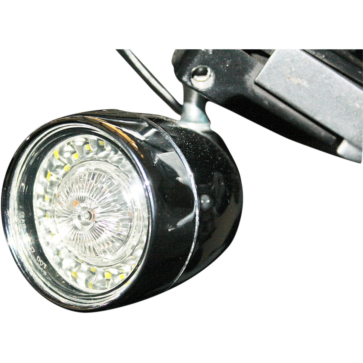 Custom Dynamics Bullet Bezel Turn Signal Assembly - PB-BB-AW-1157CS For Harley Motorcycles 2000-2025
